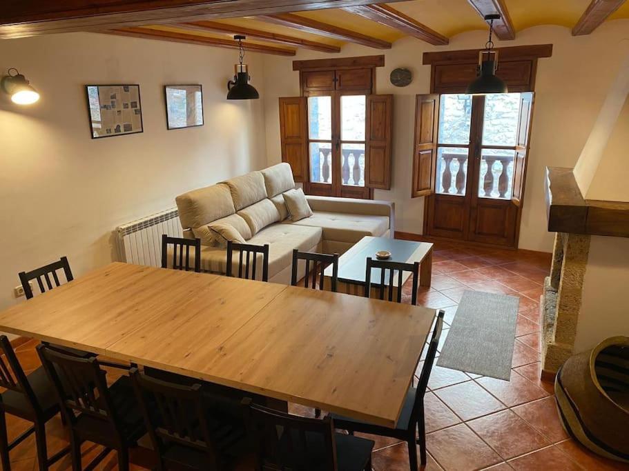 Casa Rural La Pena Мирамбель Экстерьер фото
