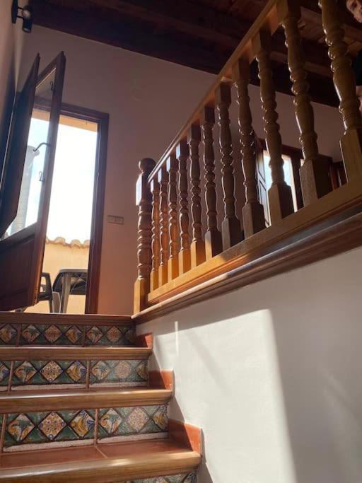Casa Rural La Pena Мирамбель Экстерьер фото
